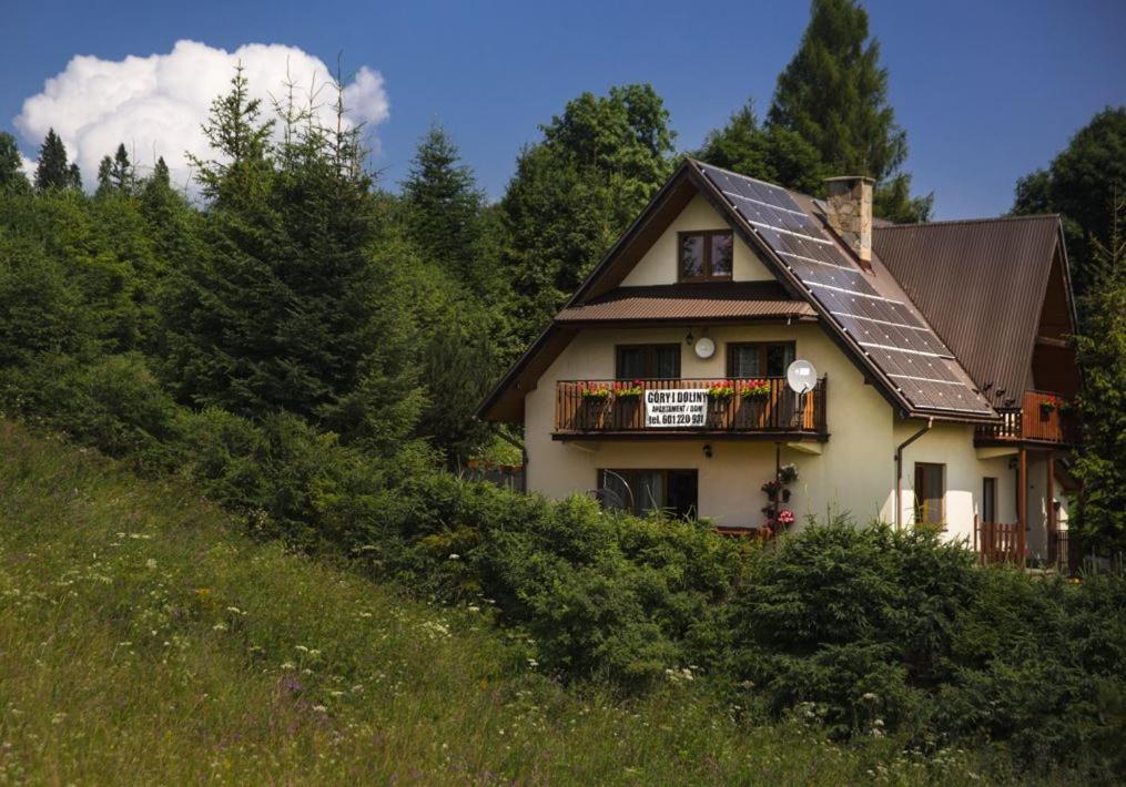 Apartament Góry I Doliny Lapszanka